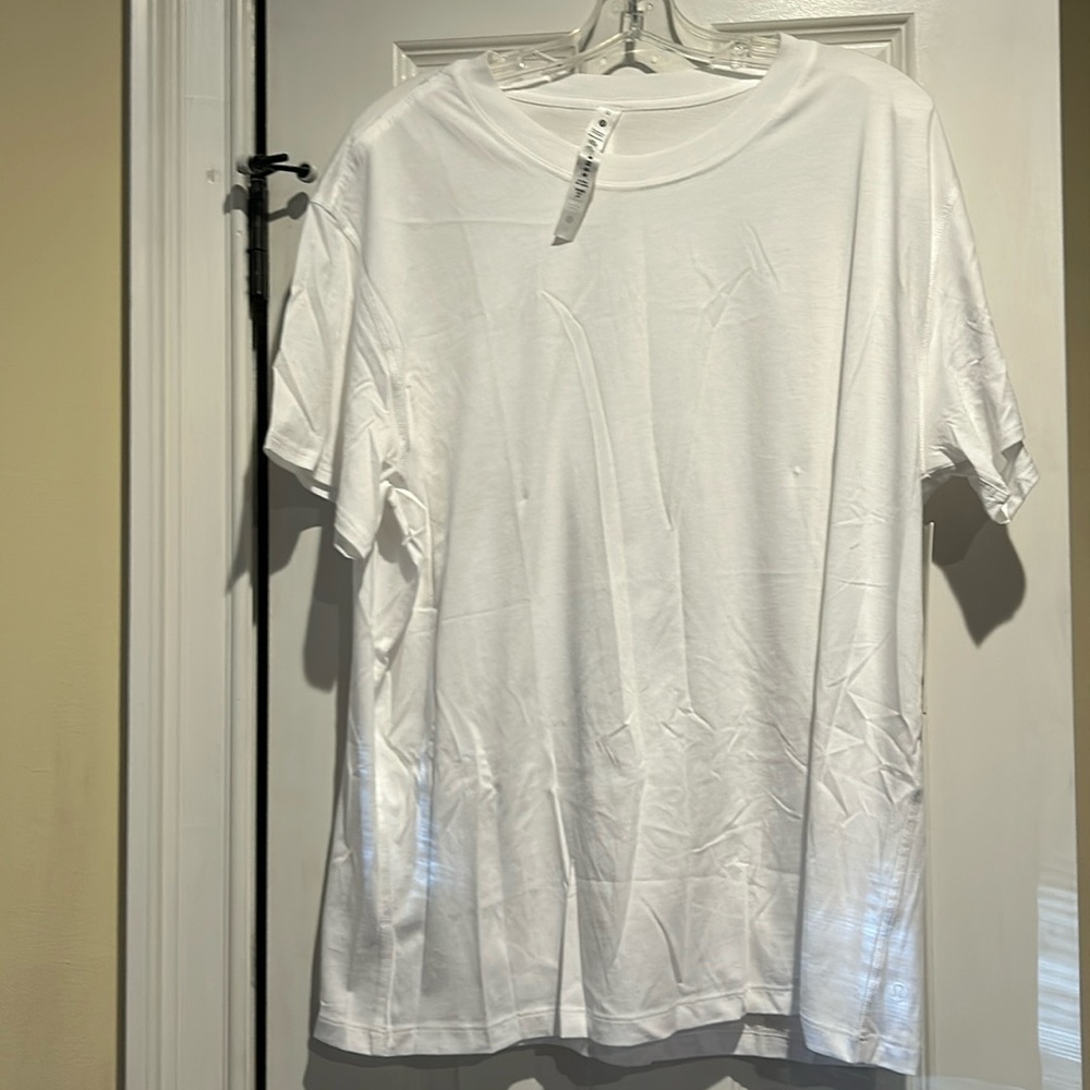 LULULEMON - ALL YOURS TEE Size 12